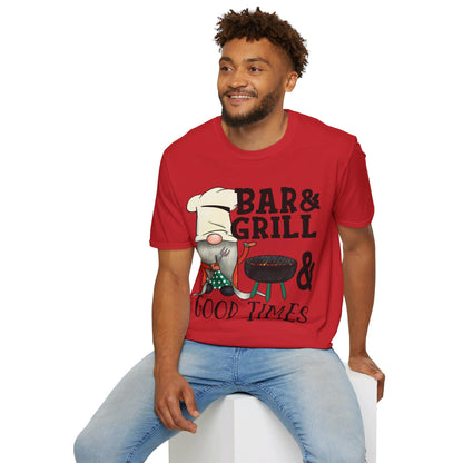 Bar & Grill Gnome  T-Shirt