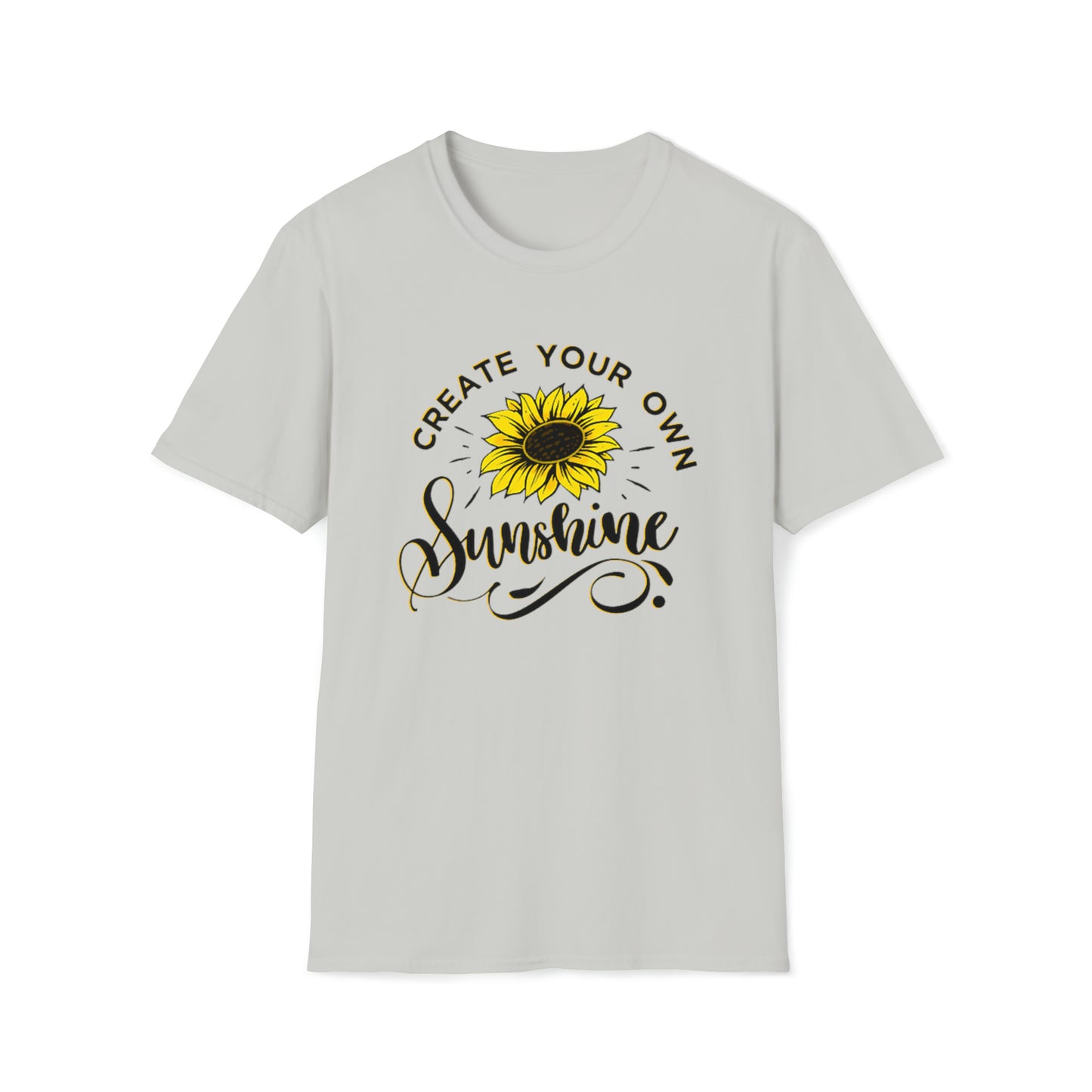 Create Your Own Sunshine sunflower T-Shirt