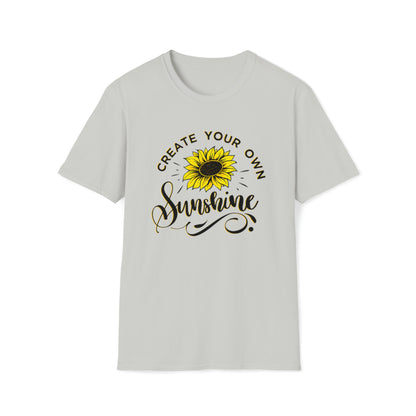 Create Your Own Sunshine sunflower T-Shirt