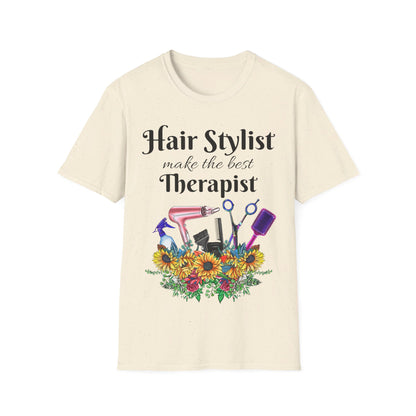 Hair Stylist best Therapy T-Shirt