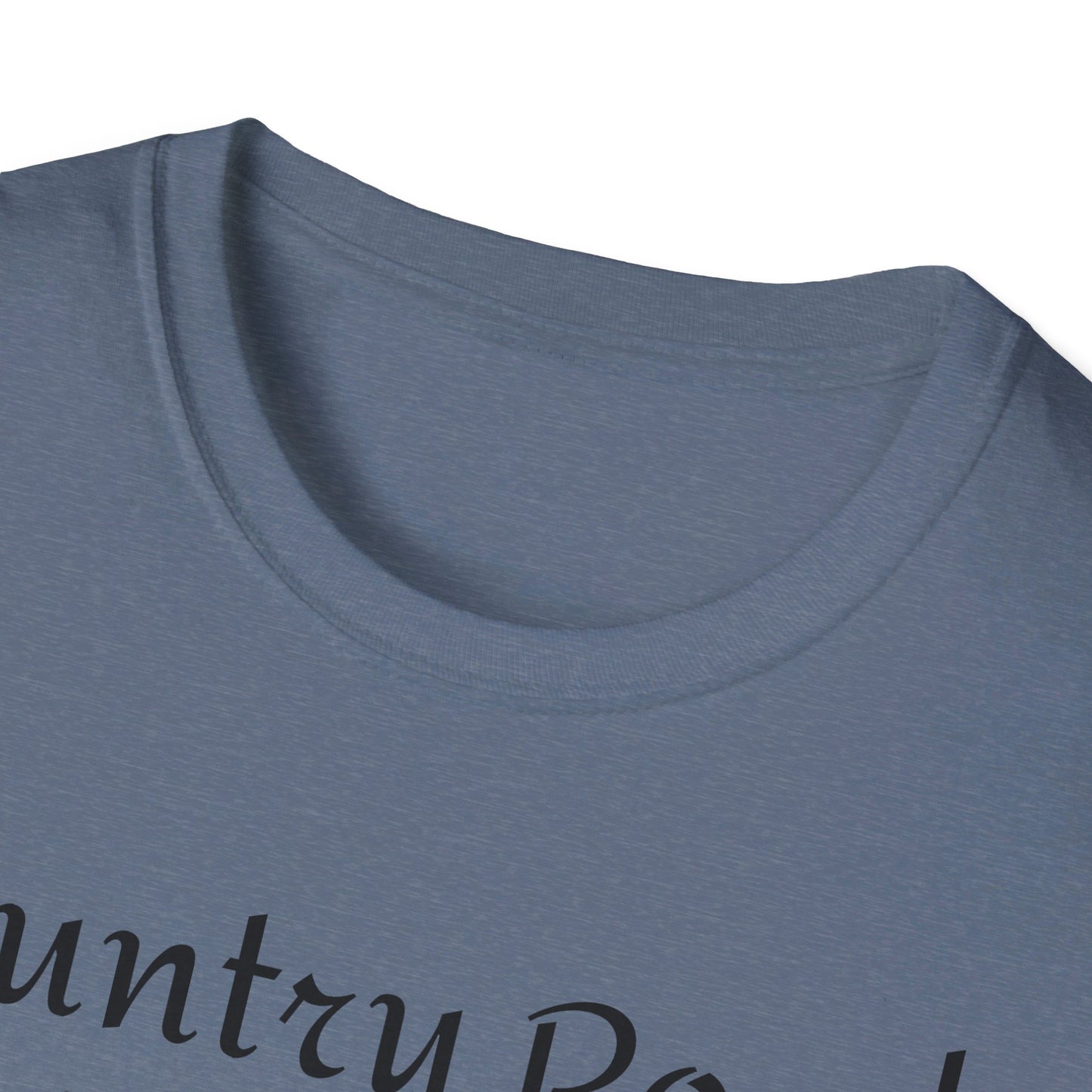 Country Roads take me Home Blue Truck T-Shirt