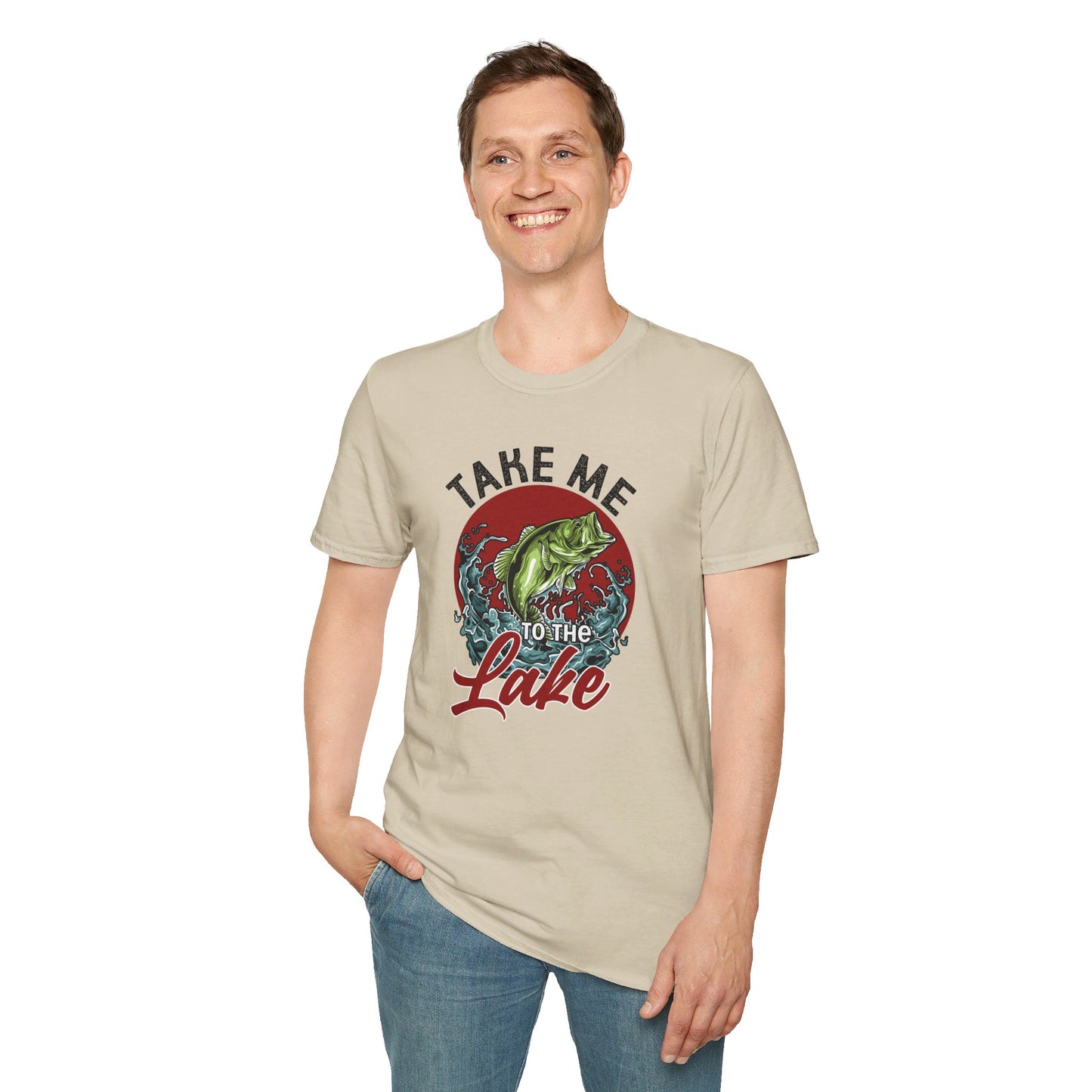 Take To The Lake Fishing T-Shirt