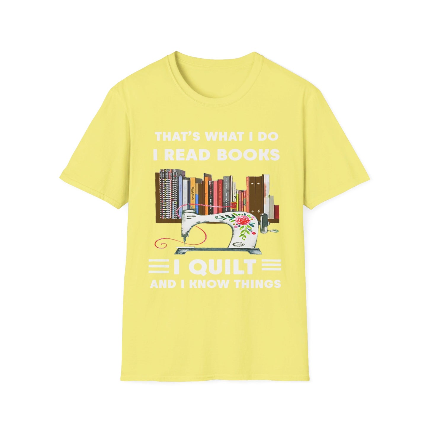 What I Do Sew Read T-Shirt