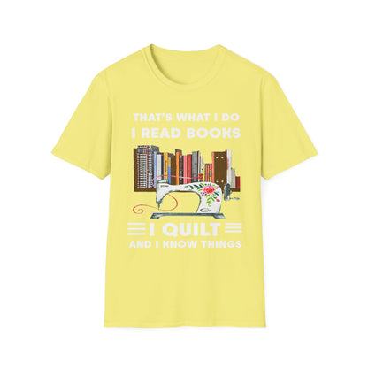 What I Do Sew Read T-Shirt