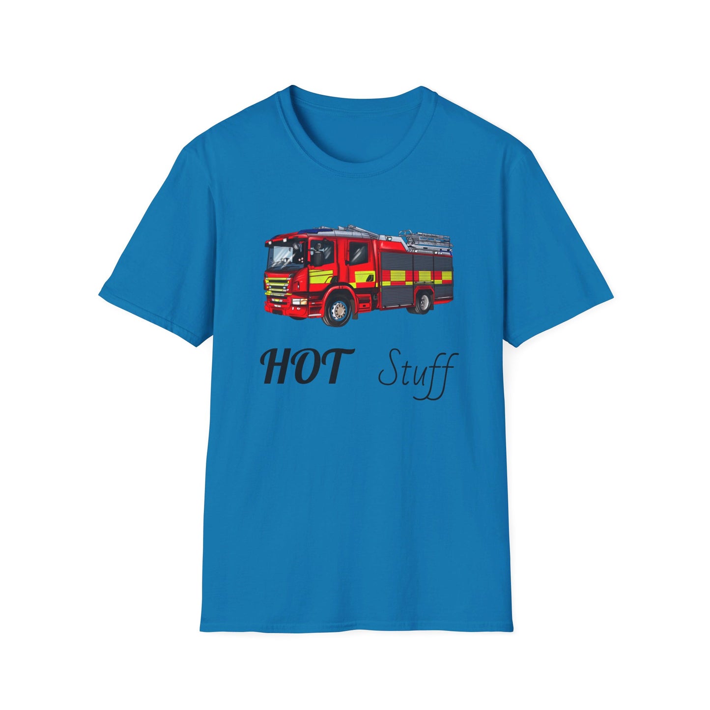 Hot Stuff Fire Truck  T-Shirt