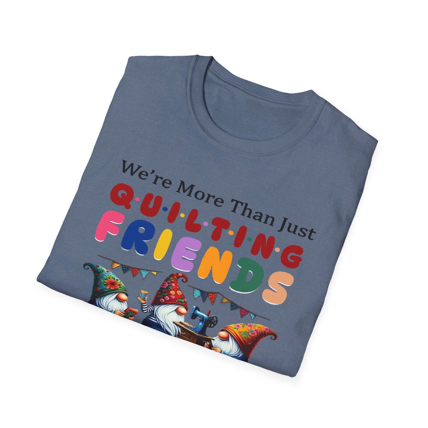 Gnomes Quilting T-Shirt