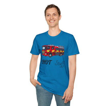 Hot Stuff Fire Truck  T-Shirt