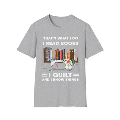 What I Do Sew Read T-Shirt