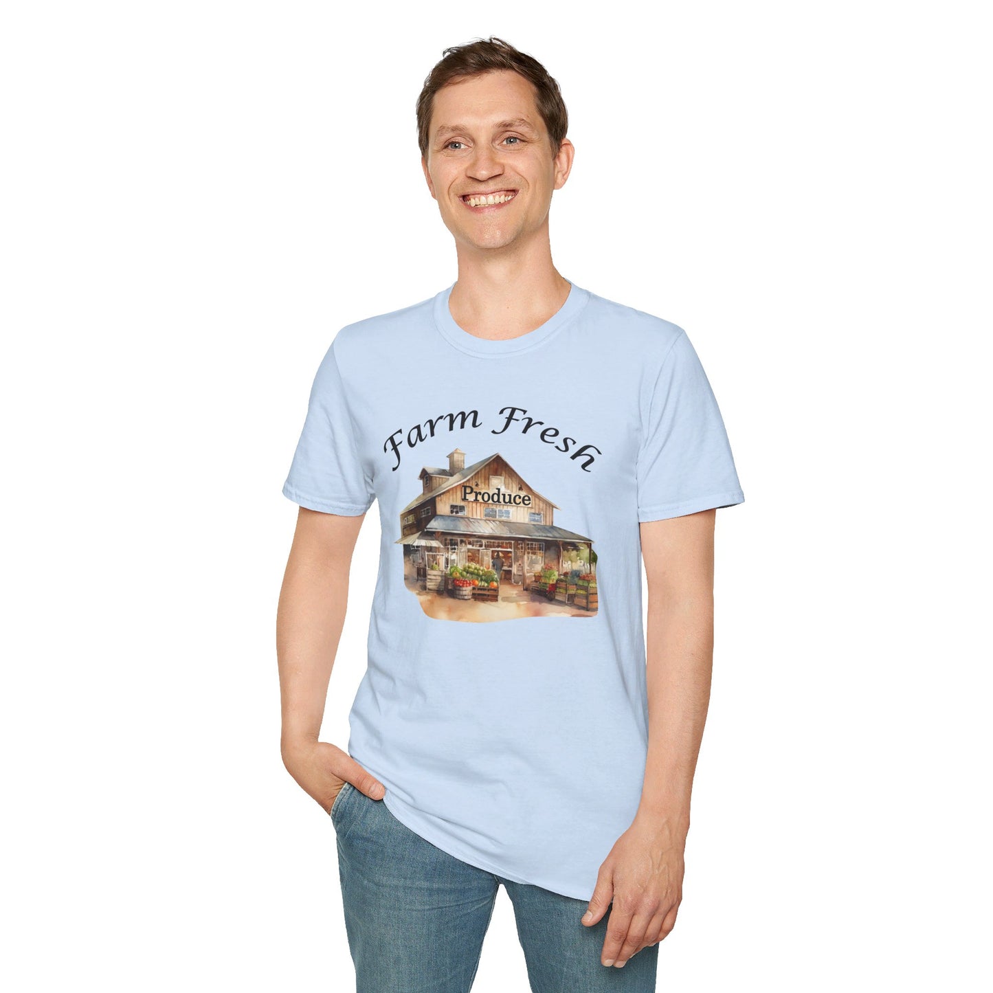 Market Farm Fresh produce T-Shirt