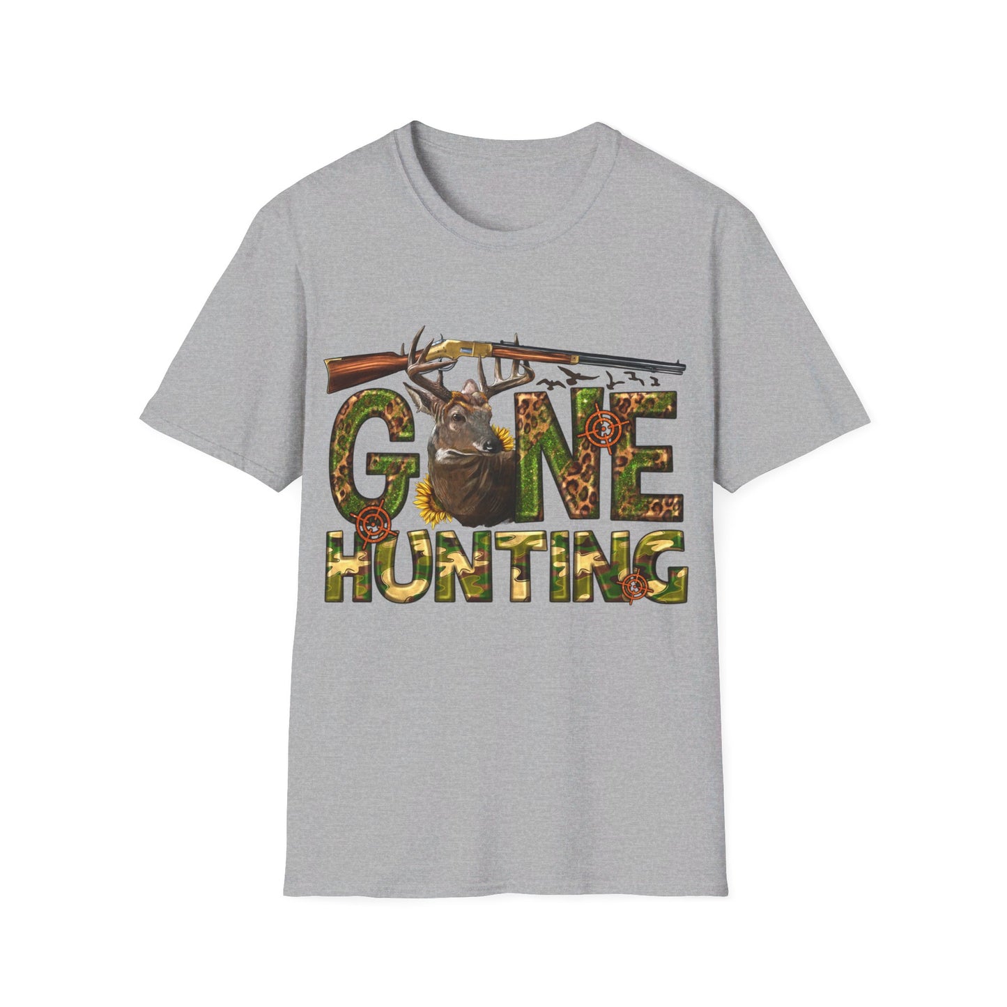 Gone Hunting  T-Shirt