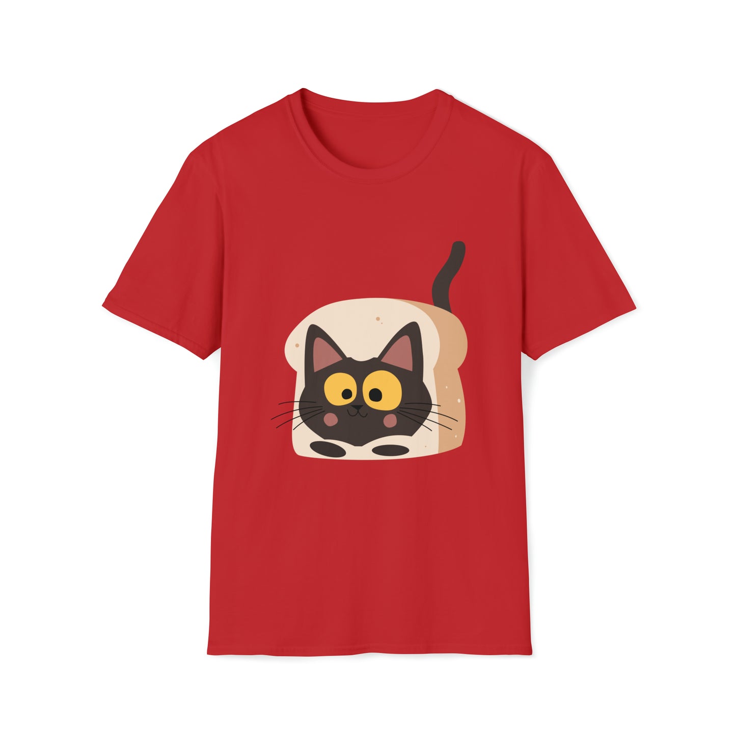 Cat in Toast  T-Shirt