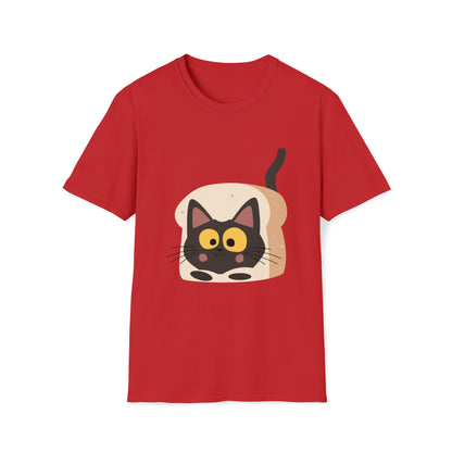 Cat in Toast  T-Shirt