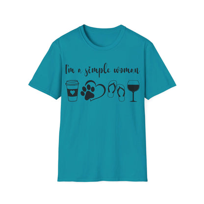 I'm a Simple Woman  T-Shirt