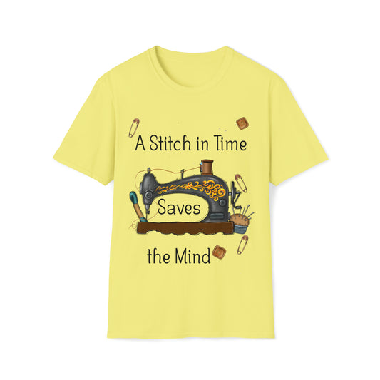 A Stitch in Time Sewing  T-Shirt