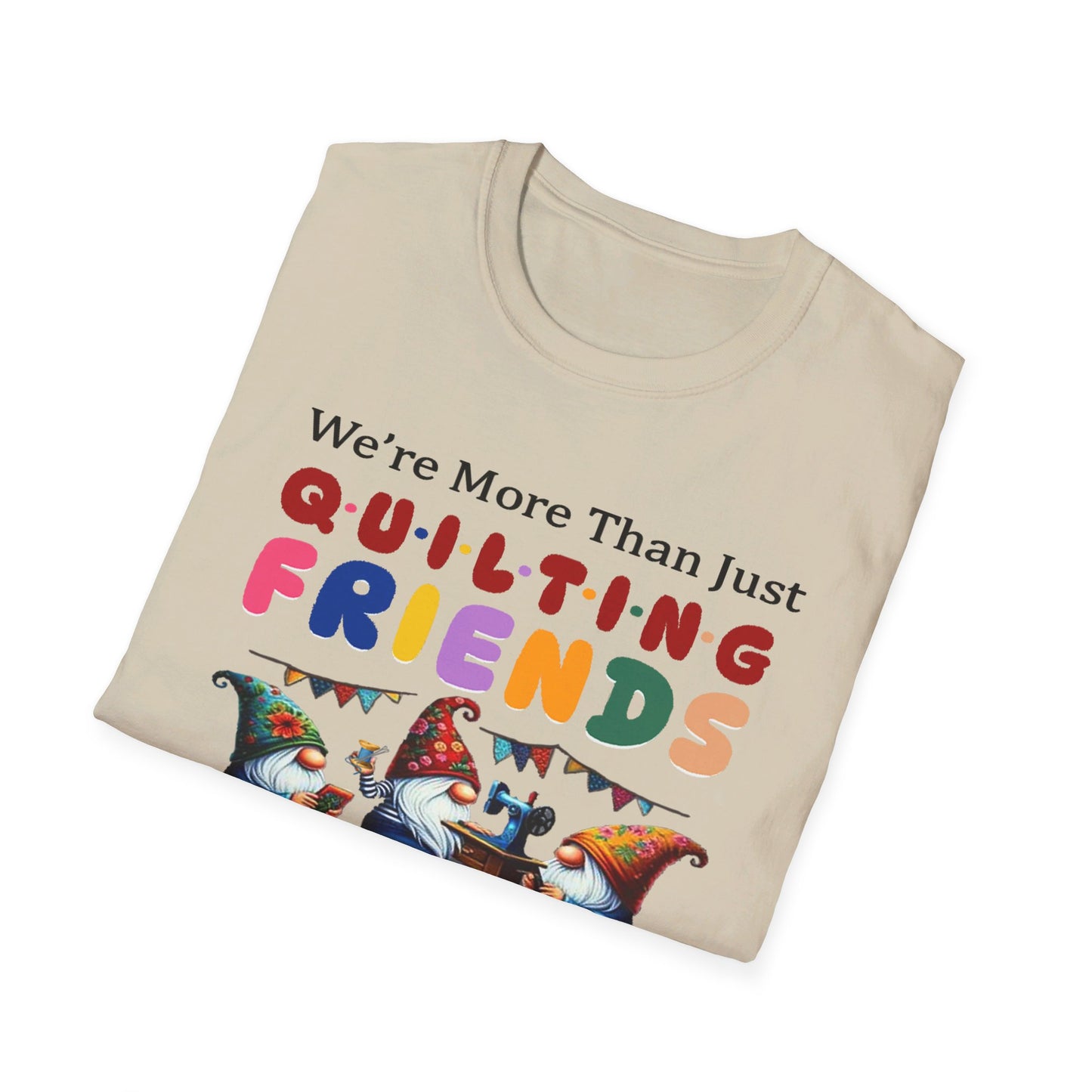 Gnomes Quilting T-Shirt