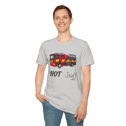 Hot Stuff Fire Truck  T-Shirt