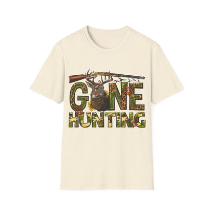 Gone Hunting  T-Shirt