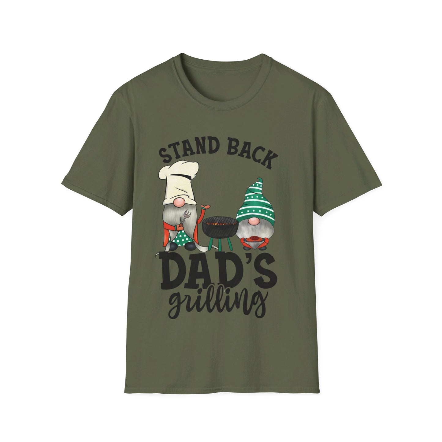 Dad's Grilling T-Shirt