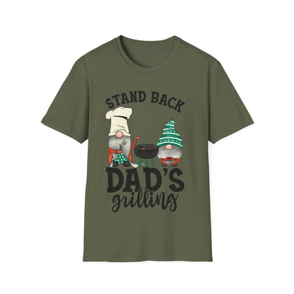 Dad's Grilling T-Shirt