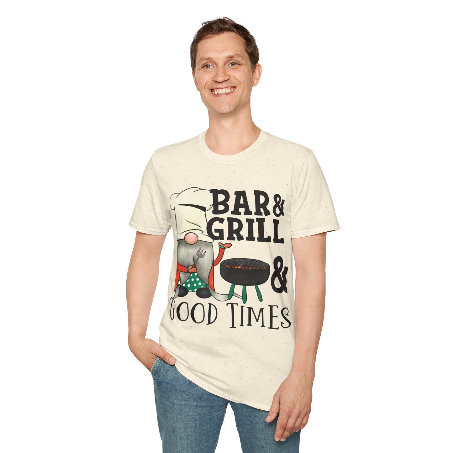 Bar & Grill Gnome  T-Shirt