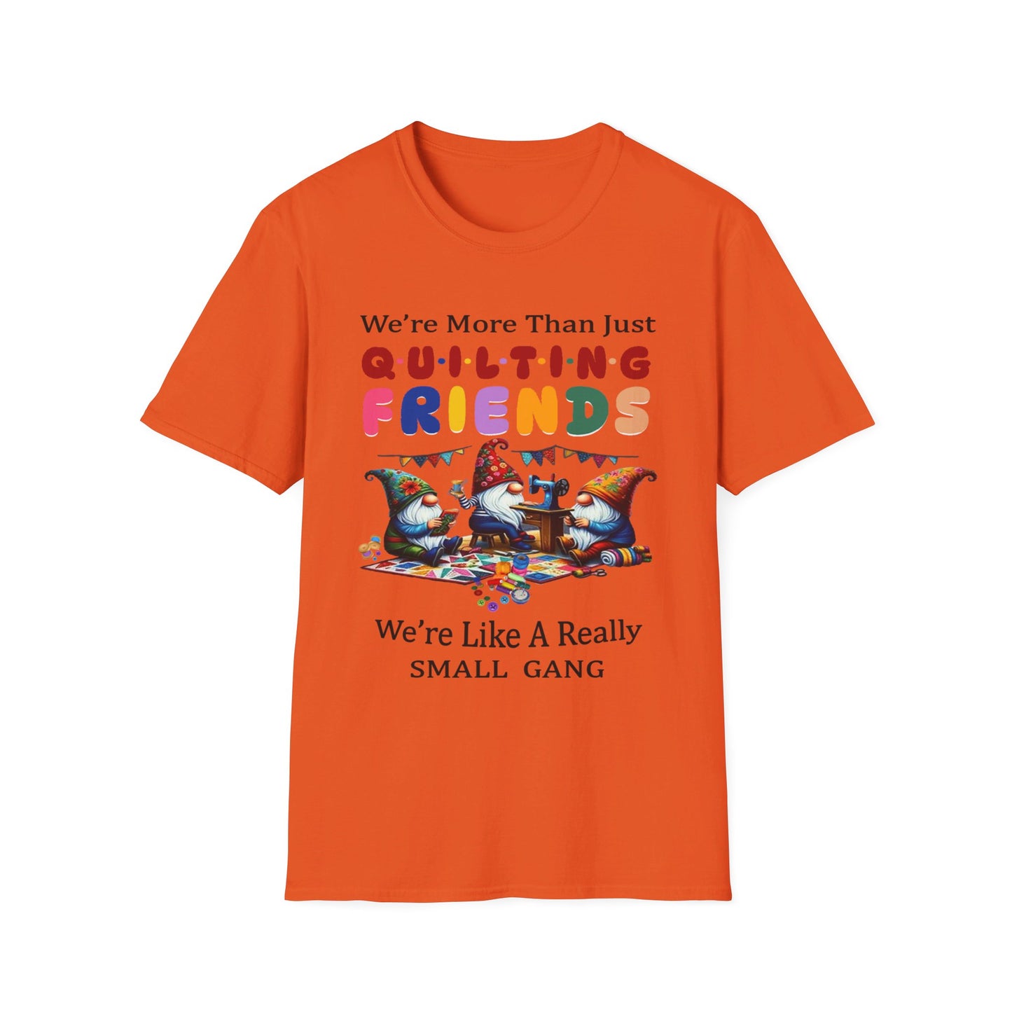 Gnomes Quilting T-Shirt