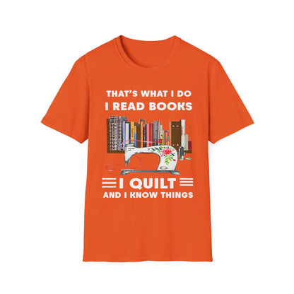 What I Do Sew Read T-Shirt