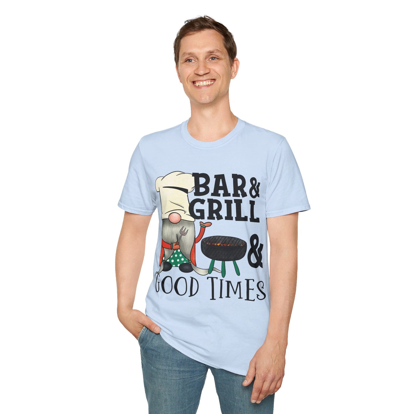 Bar & Grill Gnome  T-Shirt