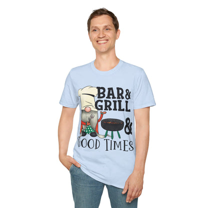 Bar & Grill Gnome  T-Shirt