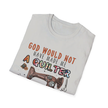 God made Quilter T-Shirt