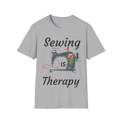 Sewing is Therapy  T-Shirt