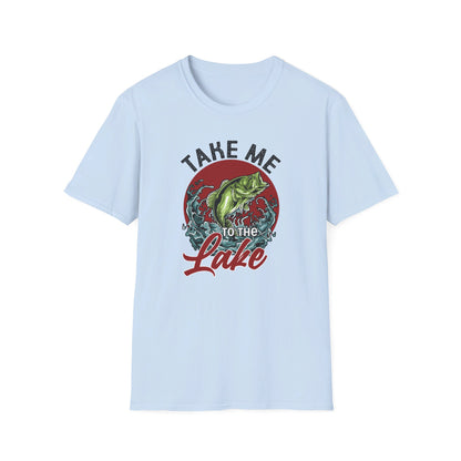 Take To The Lake Fishing T-Shirt