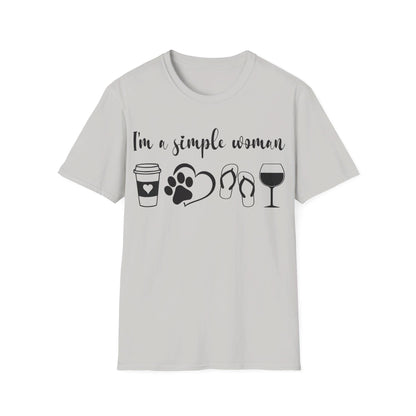 I'm a Simple Woman  T-Shirt