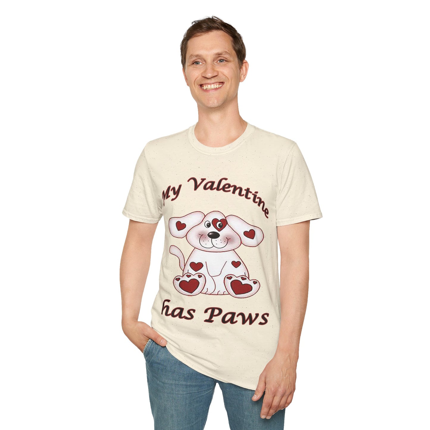 Valentine Dog T-Shirt