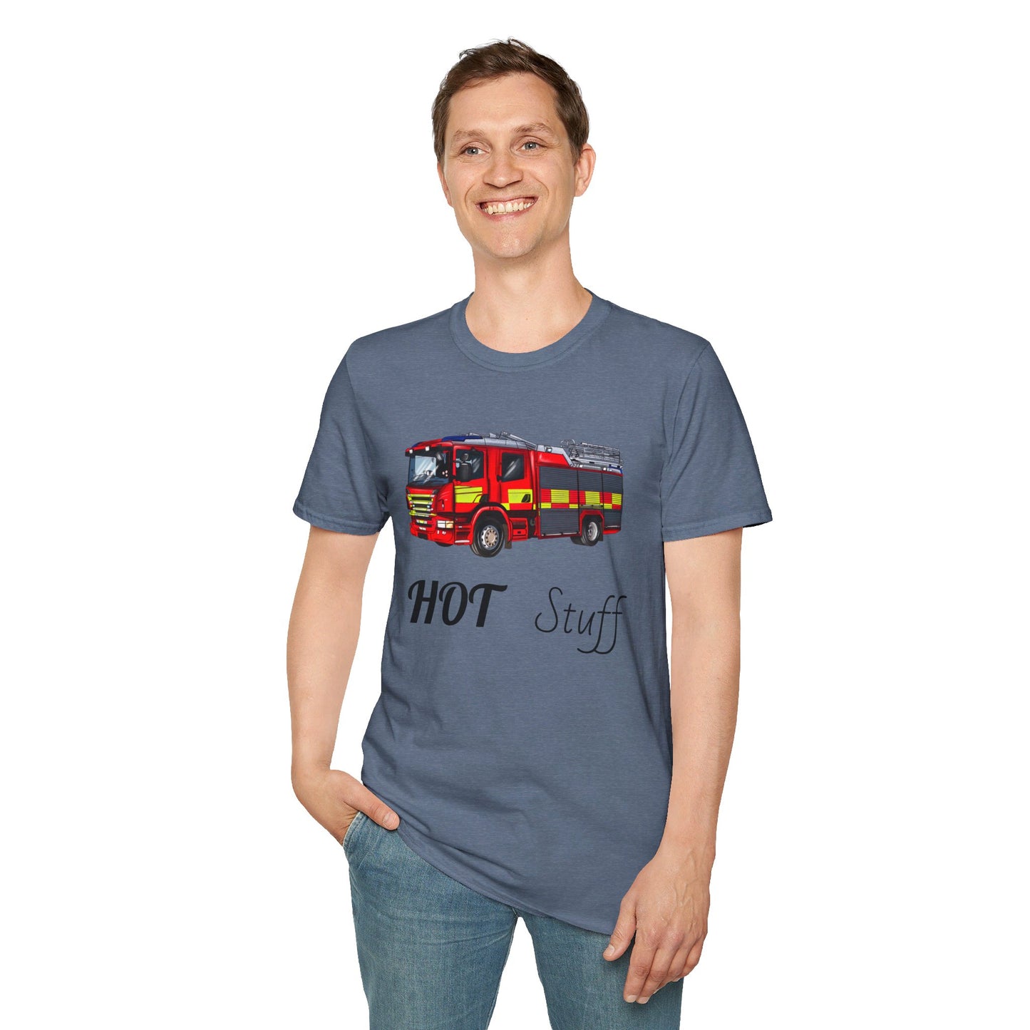 Hot Stuff Fire Truck  T-Shirt