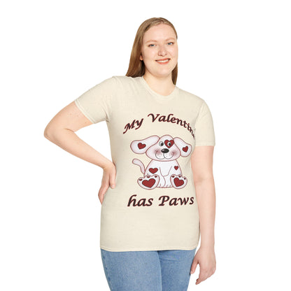 Valentine Dog T-Shirt