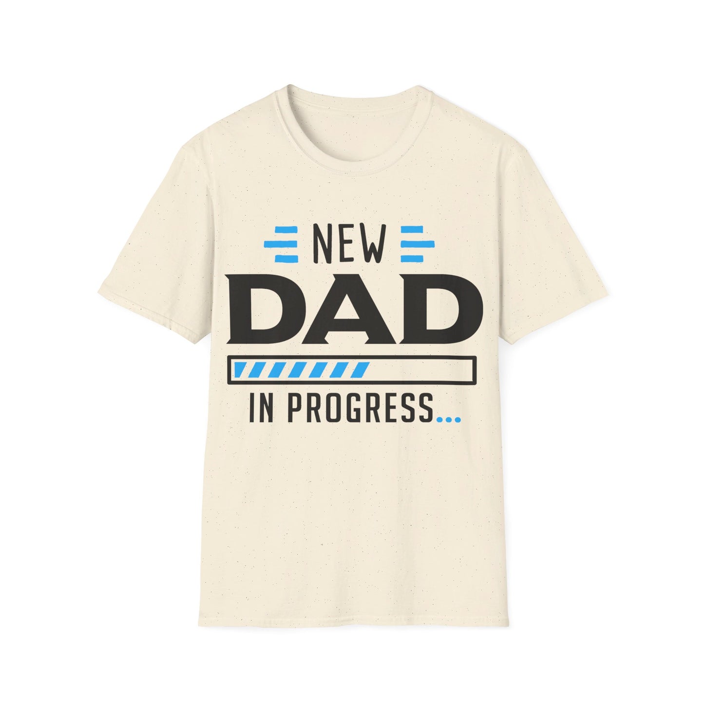 New Dad in Progress  T-Shirt