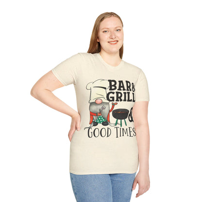 Bar & Grill Gnome  T-Shirt