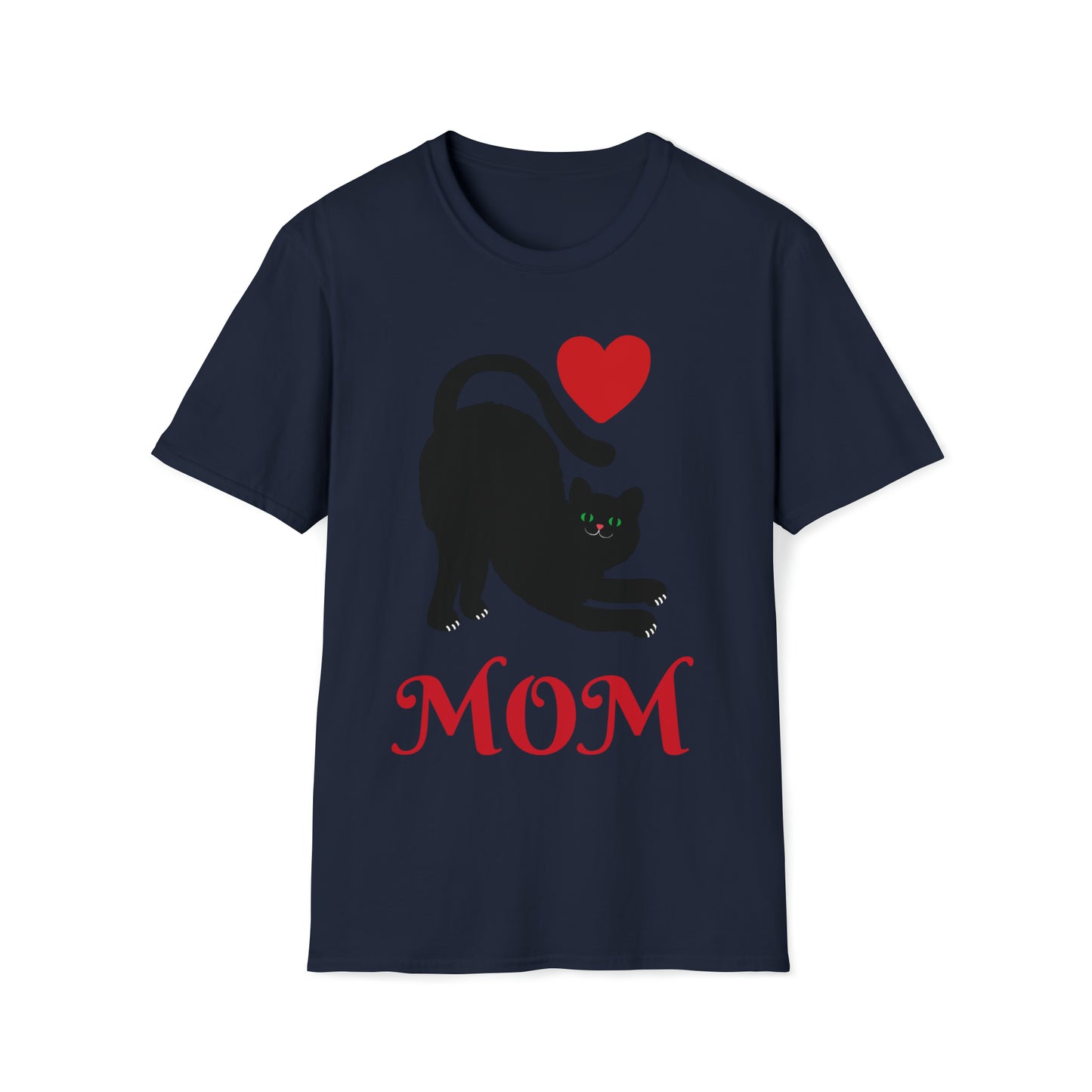 Cat Mom T-Shirt