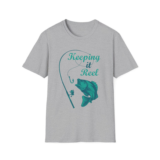 Keep it Reel Fishing T-Shirt