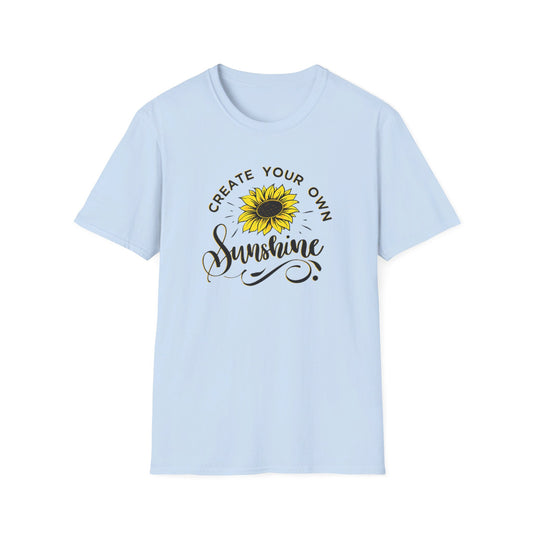 Create Your Own Sunshine sunflower T-Shirt