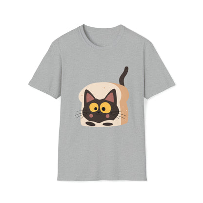 Cat in Toast  T-Shirt