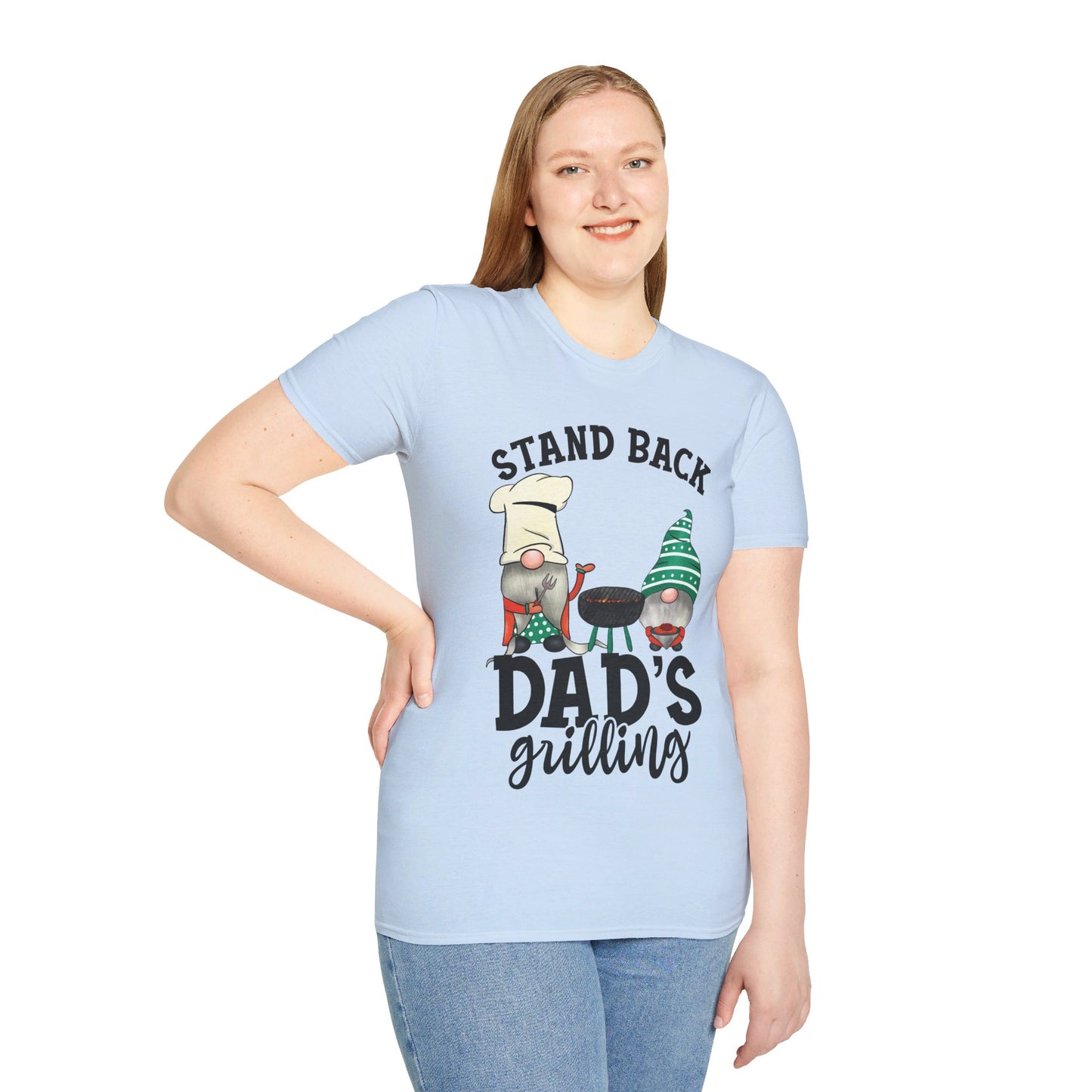 Dad's Grilling T-Shirt