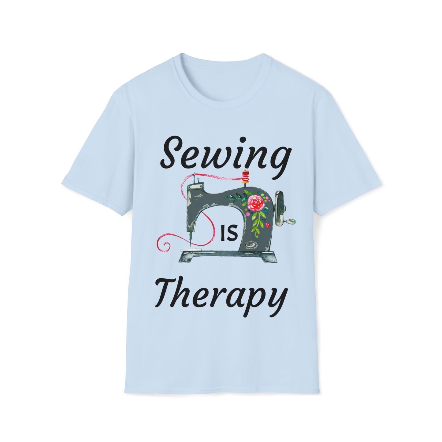 Sewing is Therapy  T-Shirt