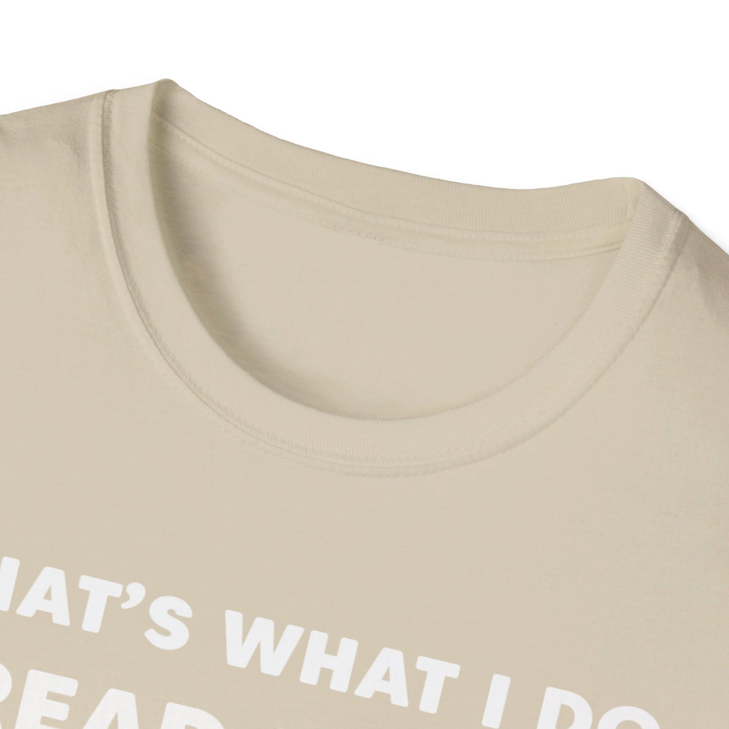 What I Do Sew Read T-Shirt