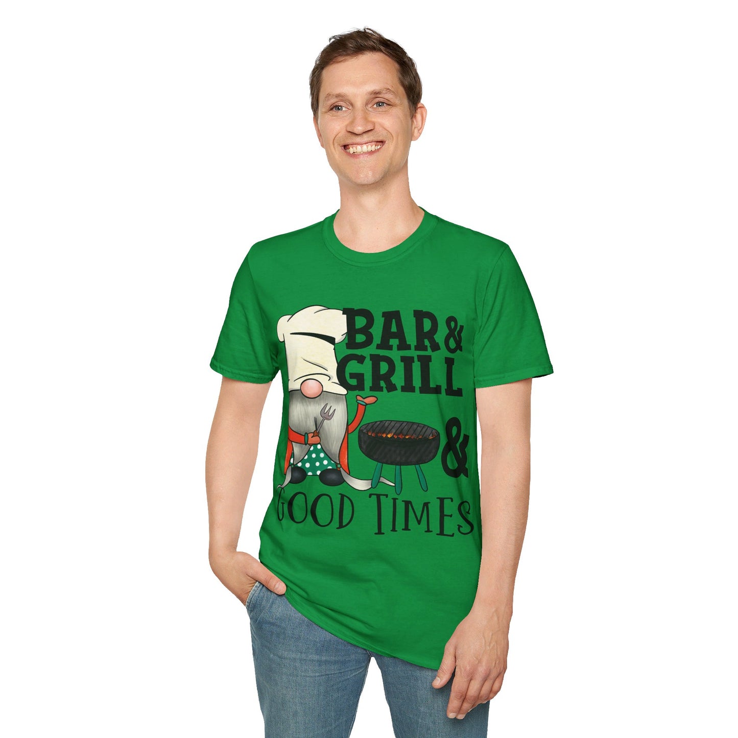 Bar & Grill Gnome  T-Shirt