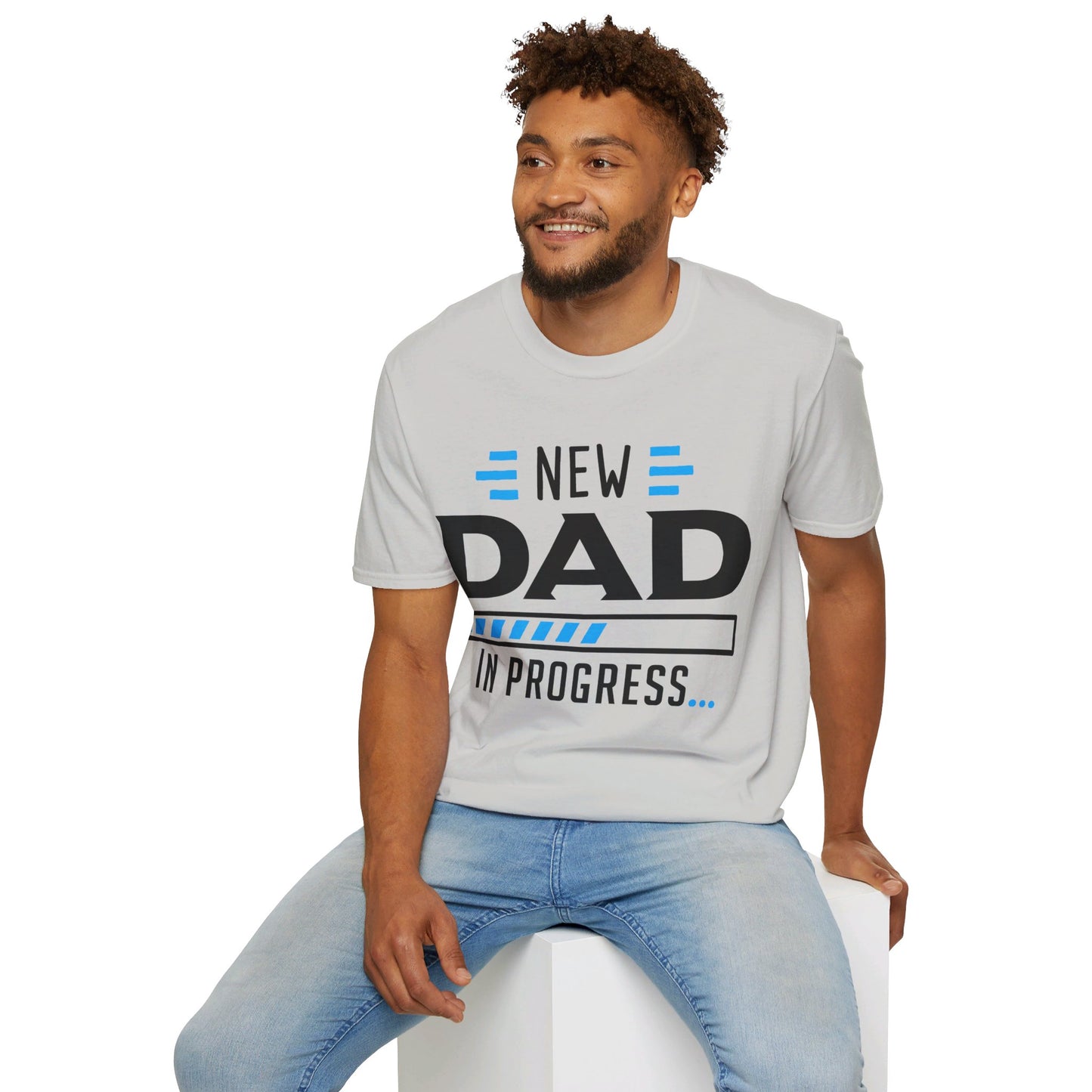 New Dad in Progress  T-Shirt