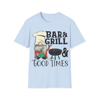 Bar & Grill Gnome  T-Shirt