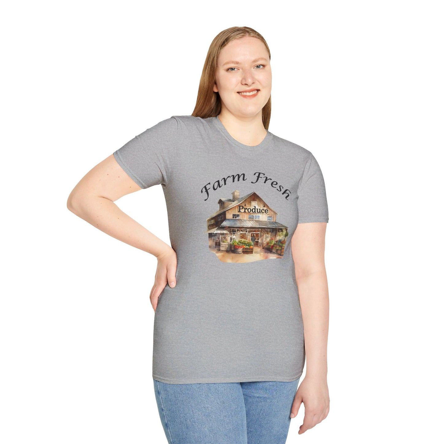 Market Farm Fresh produce T-Shirt