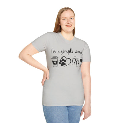 I'm a Simple Woman  T-Shirt