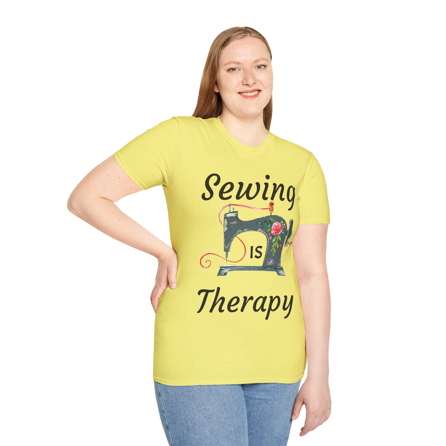 Sewing is Therapy  T-Shirt